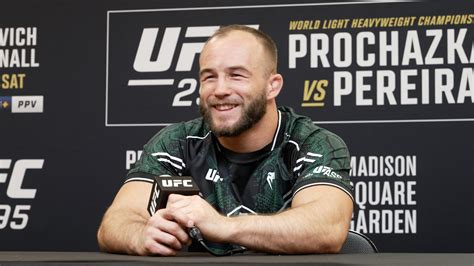 Mateusz Rebecki 'Maybe I’m Too Tough for Opponents': UFC .